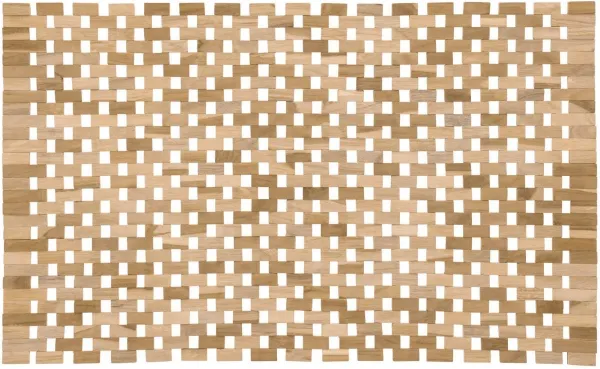 Azuray, baderomsmatte, natur, H40x60x1 cm