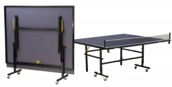 Odin Bordtennisbord 274x152.5x76cm - 15mm MDF - inkl. 1 nett, 3 baller og 2 racketer