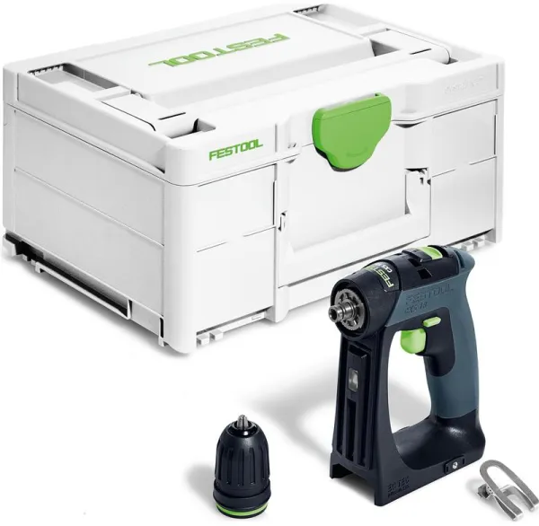 Festool Batteridrevet bor-/skrutrekker CXS 18-Basic