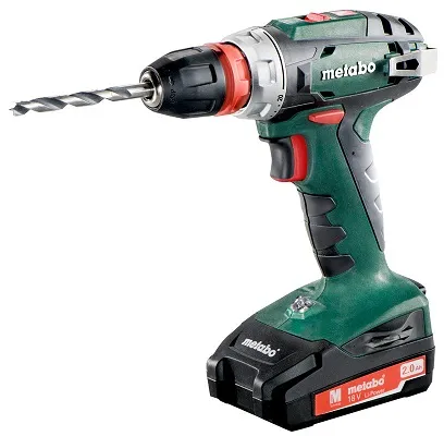 Metabo batteridrevet bor-/skrutrekker BS 18 Quick 18V
