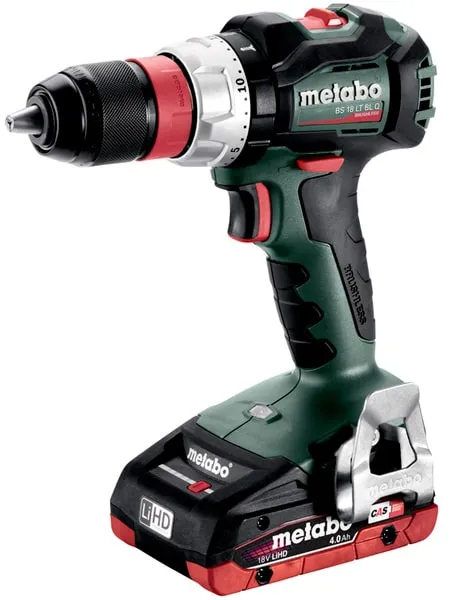 Metabo BS 18 LT BL QUICK 2x4,0 LiHD Bor-/skrutrekker