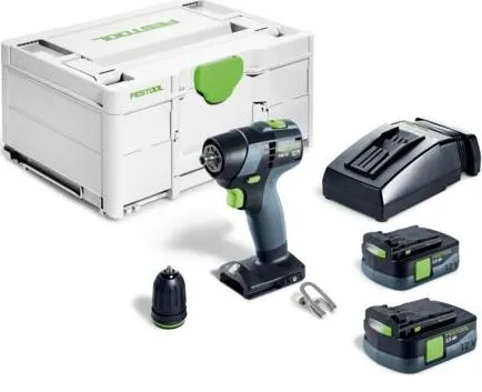 Festool Batteridrevet bor-/skrutrekker TXS 12 2,5-Plus
