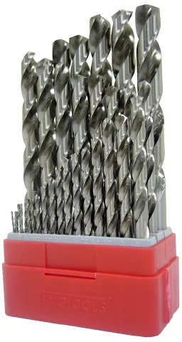 Teng Tools Metallborsett 1,0 -10,0 mm DB028
