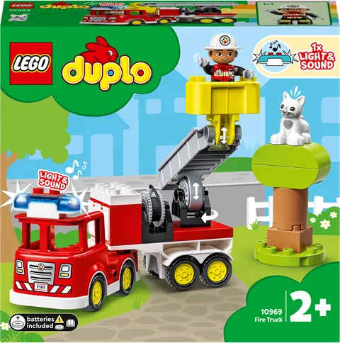 LEGO DUPLO 10969 Brannbil