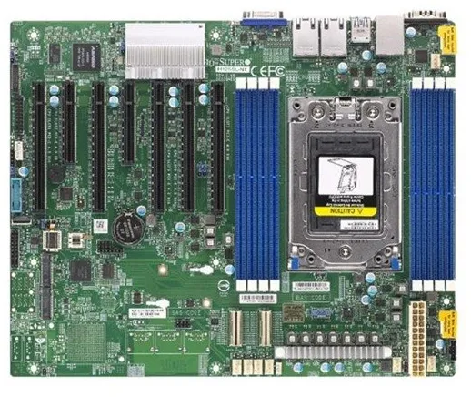 Supermicro H12SSL-NT Hovedkort - AMD SP3-sokkel - DDR4 RAM - ATX