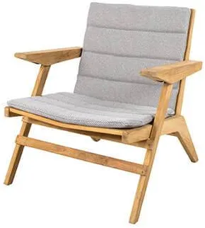 Cane-Line Flip pute til loungestol - lysegrå