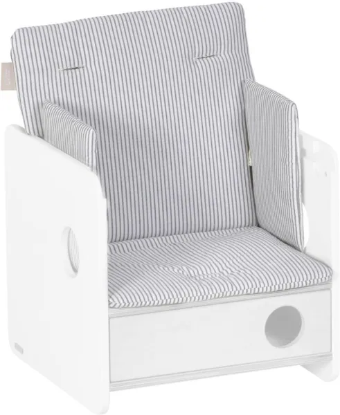 Nuun, Puter til stoler, blå, H1x65x58 cm