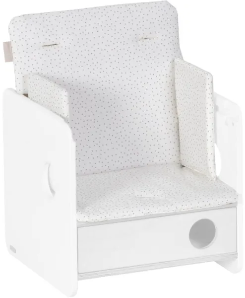 Nuun, Puter til stoler, hvit, H1x65x58 cm