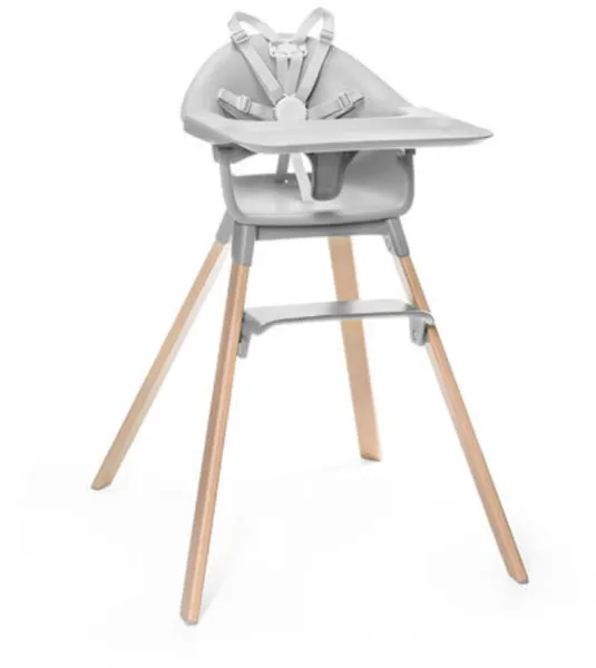 Clikk barnestol - cloud grey