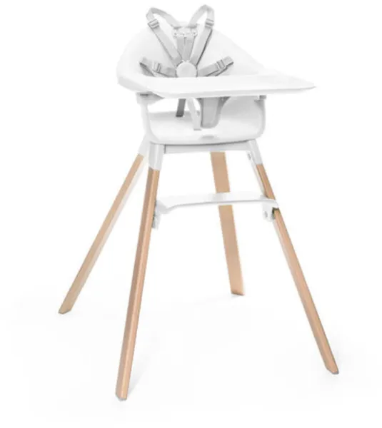 Clikk barnestol - hvit