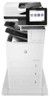 HP LaserJet Enterprise Flow MFP M636z laserskriver multifunksjon med faks - monokrom - laser