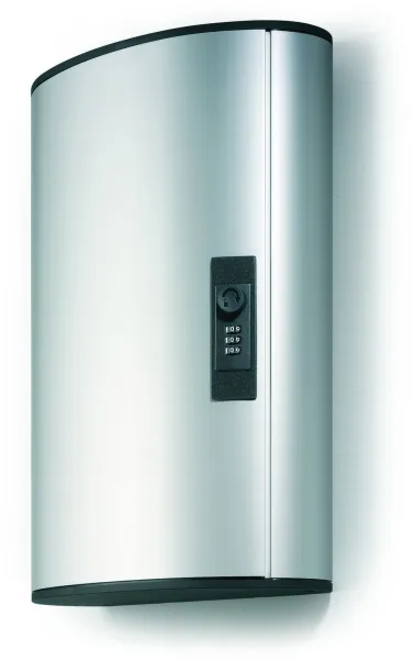Durable nøkkelskap KEY BOX CODE 72 Sølv