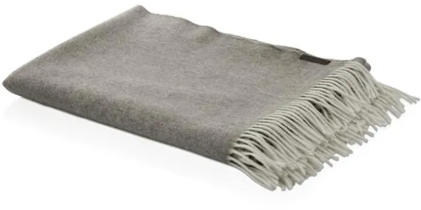 Fritz Hansen Plaid Cashmere Brun