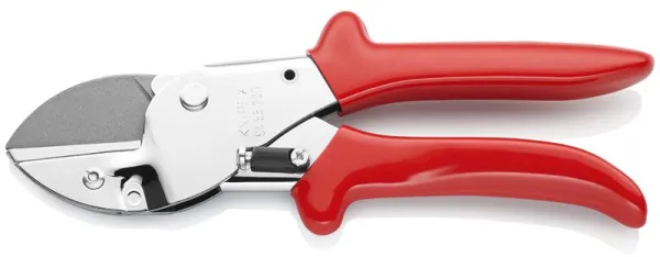 Knipex Listesaks forkrommet, med plast-håndtak 200 mm