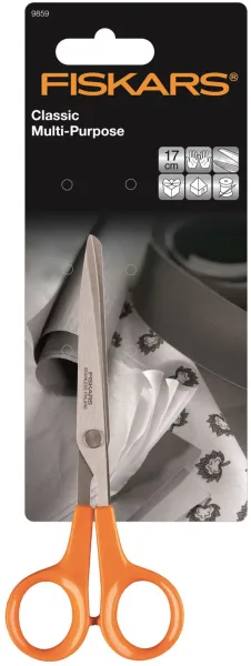 Fiskars universalsaks, 13 cm