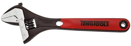 Justerbar skiftenøkkel Teng Tools - IQ 8" skiftenøkkel