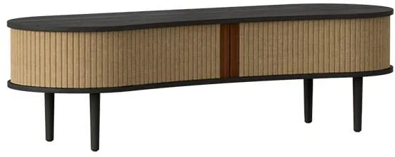 Umage Audacious TV-benk - svart eik - Sugar brown
