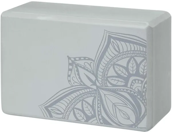 Gaiam Trykt Yogablokk Battleship Point